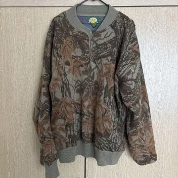 Cabela's 카모플라쥬 패턴 스웨터 L 사이즈