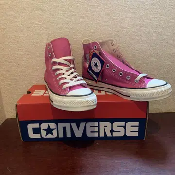 CONVERSE 핑크 스니커즈