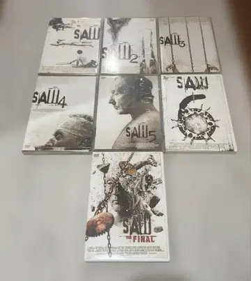 [ 무료배송 ] SAW DVD 세트
