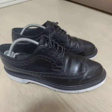 LOAKE 윙팁 블랙 화이트 27.5cm 9