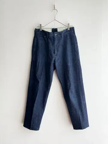 OMNIGOD 데님 트라우저 슬랙스 청바지