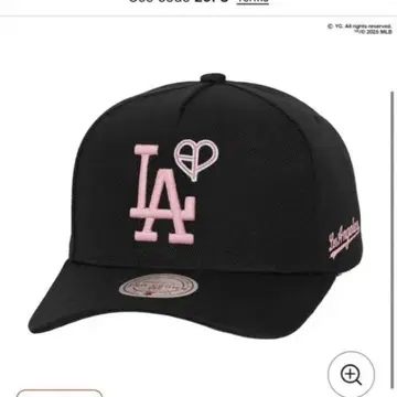 BLACKPINK MLB 캡