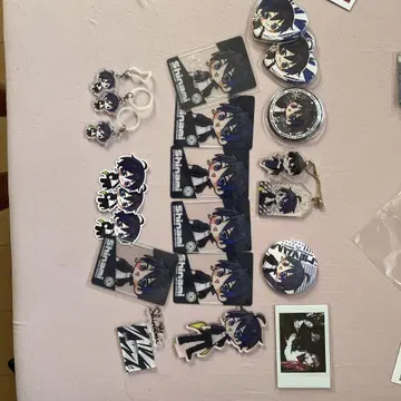 ZETA 시나미 Shinami 굿즈