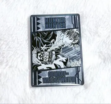 hunter x hunter 클로로 넨 능력 카드