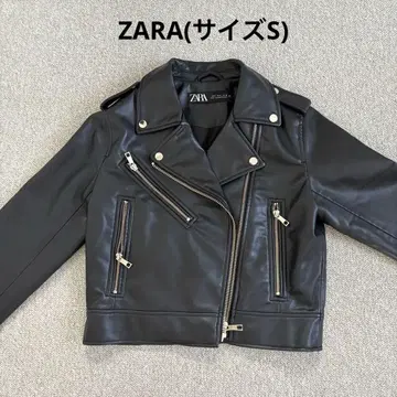 ZARA 라이더 자켓 (블랙)