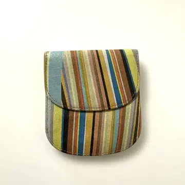Paul Smith 멀티 스트라이프 패턴 접이식 지갑