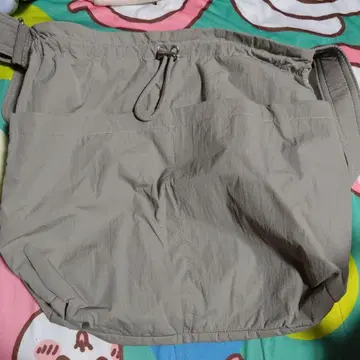 나일론 숄더백
