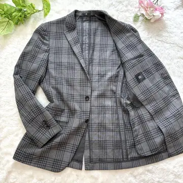 SUIT SELECT 카노니코 원단 테일러드 자켓 썸머 울 A6