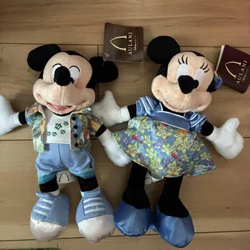 아울라니 한정판 미키 미니 봉제 인형