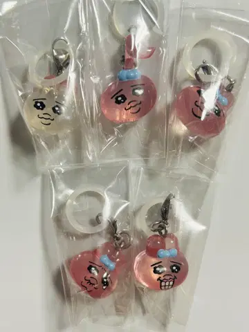 빤쮸토끼 메지루시 액세서리 컴플리트