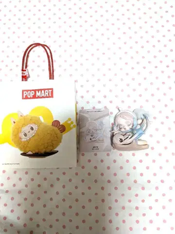 새상품 POP MART skullpanda the paradox