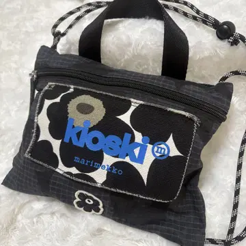 마리메꼬/Funny Cross Pocket Unikko 숄더백