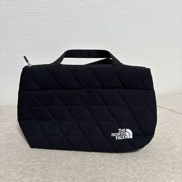 THE NORTH FACE 퀼팅 토트백 블랙