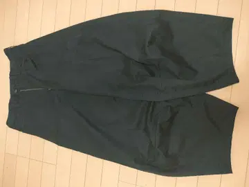 라드 뮤지션 와이드 코쿤 팬츠 치노 블랙