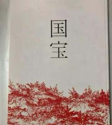 영화 국보 팜플렛 새상품 미개봉 요시자와 료 요코하마 류세이
