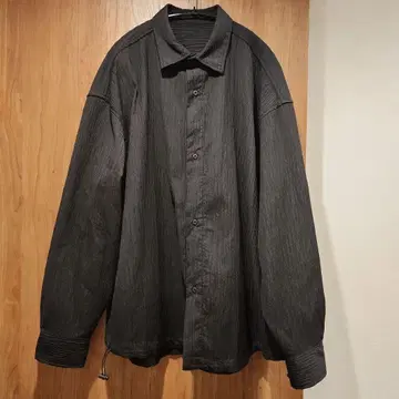 zara 플리츠 긴팔 셔츠 자켓 XL