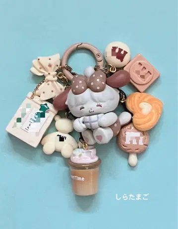 찰랑찰랑 키링