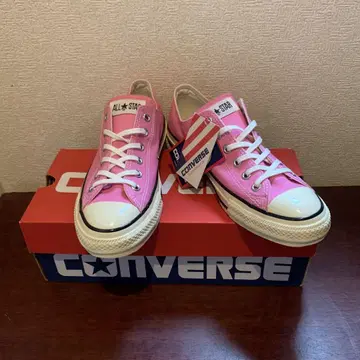 CONVERSE 핑크 스니커즈