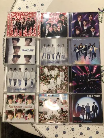 King & Prince 킹프리 CD DVD 부속품 묶음 판매