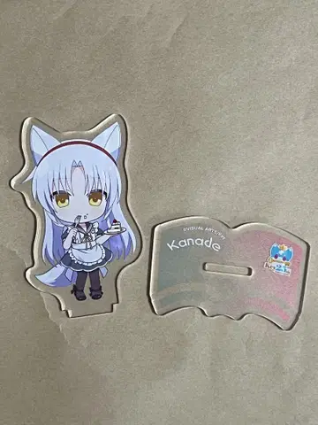 천사(Angel Beats! 타치바나 카나데 아크릴 스탠드 콜라보 카페