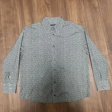 MATERIAL LONDON 패턴 셔츠 긴팔