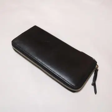 [CORBO] 장지갑 라운드 지퍼 1LD-0223 블랙