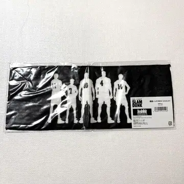 영화 SLAM DUNK 가로 핸드 타월 슬램덩크 (실루엣)