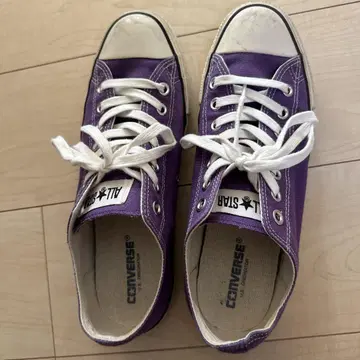 CONVERSE ALL STAR 퍼플 스니커즈