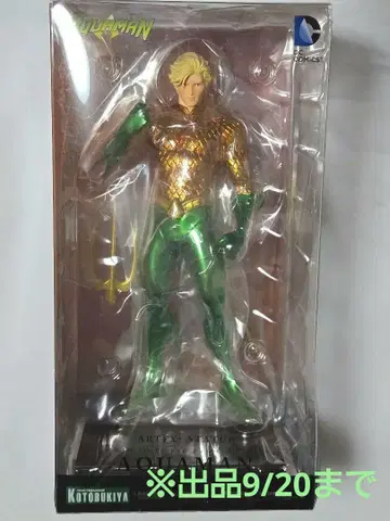 코토부키야 ARTFX+/저스티스 리그 아쿠아맨 NEW52 버전