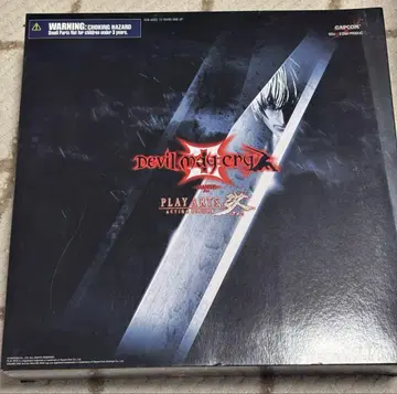 DEVIL MAY CRY 데빌 메이 크라이 3 플레이아츠 단테 미개봉