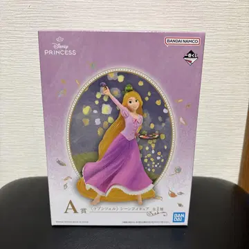 디즈니 제일복권 A상 라푼젤 피규어
