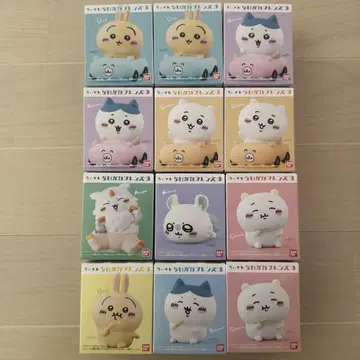 [컴프 세트 12개입 미개봉 새상품] 치이카와 프렌즈 3 BOX