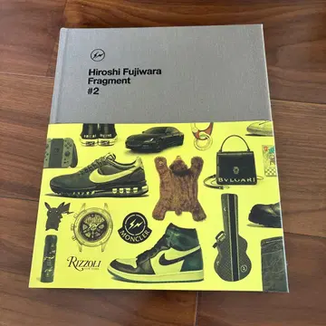 Hiroshi Fujiwara Fragment #2 design