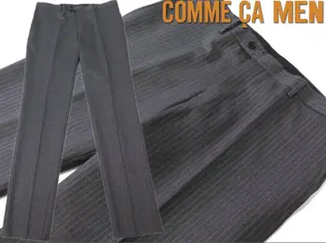 COMME CA MEN 울 비즈니스 정장 팬츠 50C