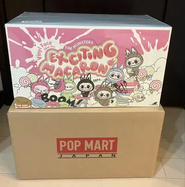 THE MONSTERS EXCITING MACARON 봉제 인형 모듬