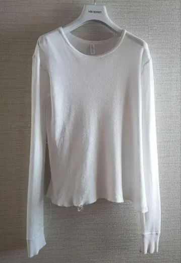 NUMBER(N)INE 2000AW REDISUN 기 데미지 가공 롱T