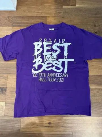 SPYAIR 랜덤 빅 T셔츠
