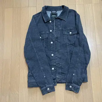ZARA 블랙 데님