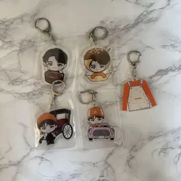 하루 초특급 지역 한정 키링