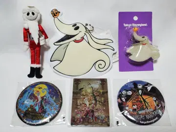 디즈니랜드 나이트메어 비포어 크리스마스 세트