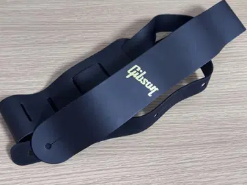 Gibson 가죽 스트랩 블랙