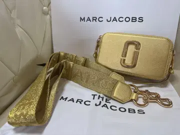 MARC JACOBS 골드 숄더백