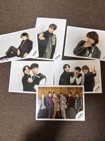 SixTONES 사진 세트