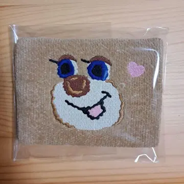 새상품 페이러 도업 테디걸 티슈 파우치