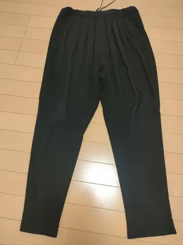래드 뮤지션 4턱 사루엘 울 팬츠 당시 물건 초레어