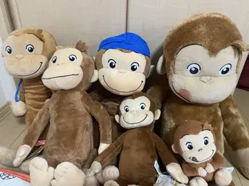 오자루의 조지 봉제 인형 세트