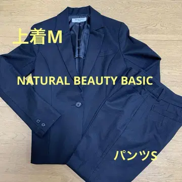 NATURAL BEAUTY BASIC 수트 셋업 포멀 비즈니스