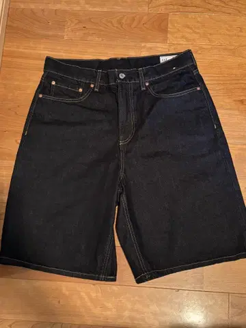 GAP BAGGY SHORT 사이즈 32 데님 조거 팬츠