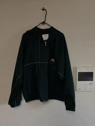 doublet 18ss 카오스 자수 후디