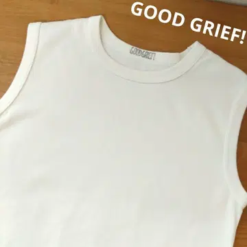 새상품급 GOOD GRIEF! 탱크탑